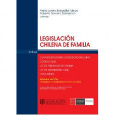 Legislación Chilena de Familia - Edición 2023